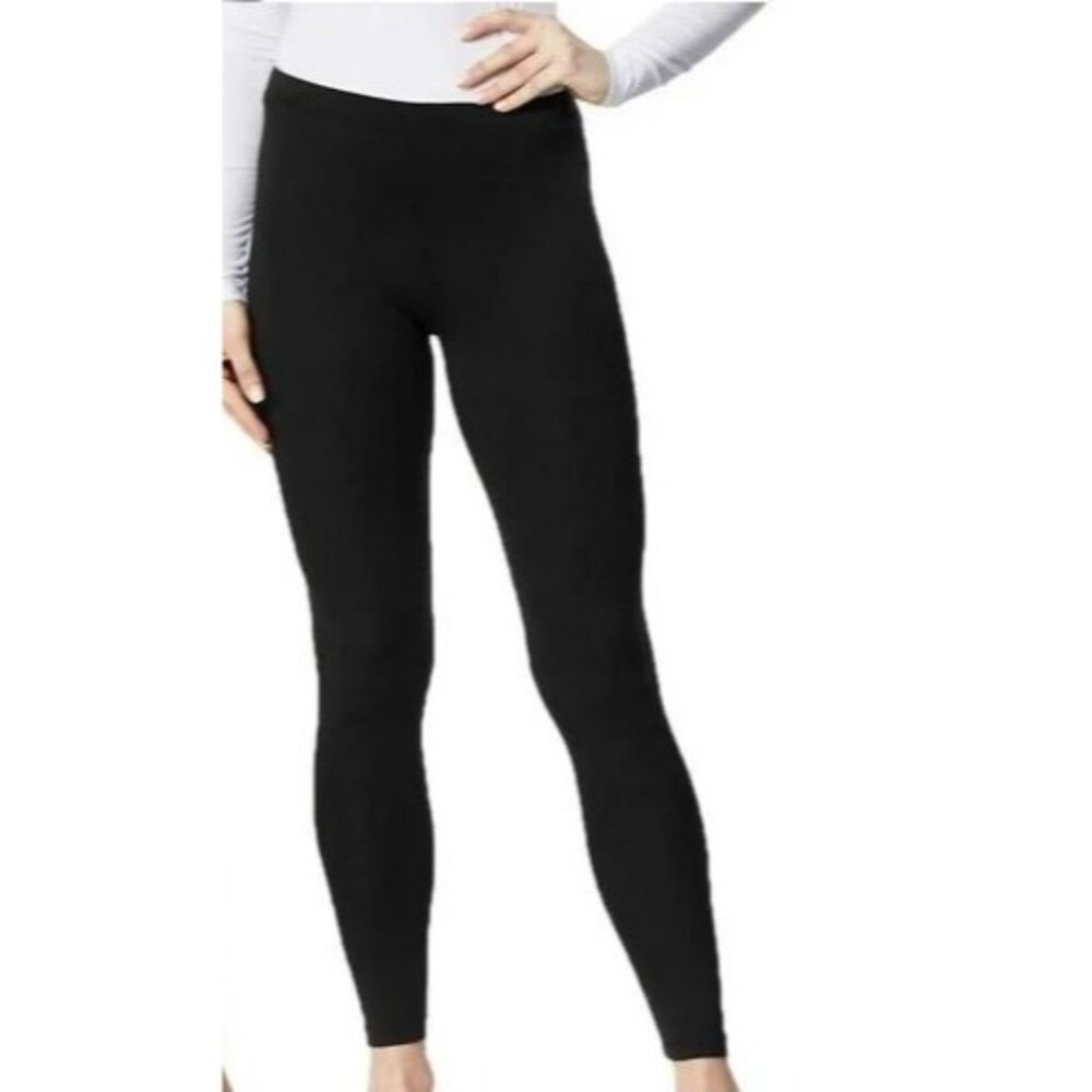 32 Degrees Heat Lg Women Base Layer Lightweight Stretch Pants Thermal Leggings
